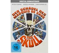 The Skull - Der Schädel des Marquis de Sade (digital-remastered) [Alemania] [DVD]