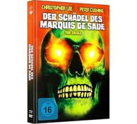 The Skull - Der Schädel des Marquis de Sade (Limited Mediabook) [Alemania] [Blu-ray]