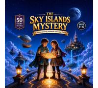 The Sky Islands Mystery: A Fantasy Coloring Adventure Above the Clouds for Kids Ages 6-10