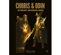 THE SKY SORCERER & THE ALL FATHER: Duality of Legends - Artist Sketchbook: 120-Page Mythology Drawing Notebook for Tattoo Artists & Creators