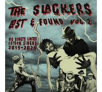 The Slackers – Lost & Found Vol. 2 – Vinilo bone con salpicado negro – Importación USA