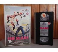 The Slams - Jail Break/HIgh Life - Jim Brown - Action Drama - Pre-Cert - Pal VHS