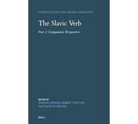 The Slavic Verb: Part 1: Comparative Perspectives: 48 (Studies in Slavic and General Linguistics)