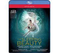 Tchaikovsky: Sleeping Beauty [Marianela Nunez; Vadim Muntagirov; Kristen McNally; Christopher Saunders; Royal Opera House; Koen Kessels] [Opus Arte: OABD7234D] [Blu-ray]
