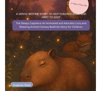 The Sleepy Capybara: An Animated Cozy and Relaxing Animal Fantasy Bedtime Story for Children.: A Cute Animal Bedtime Story Filled with Friendship, ... and Calming Nighttime Moments for Kids