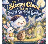 The Sleepy Cloud and the Secret Starlight Garden: A Magical Bedtime Story About Gratitude, Kindness, and the Light Within Every Heart (The Sleepy Cloud Series)
