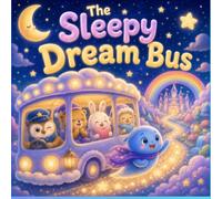 The Sleepy Dream Bus: A Gentle Bedtime Story About Friendship, Courage, and Sweet Dreams