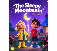 THE SLEEPY MOONBEAM: A Magical Bedtime Story for Kids Ages 3-5 About Friendship and Courage