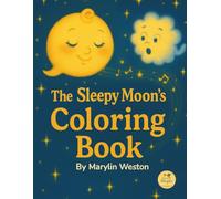 The Sleepy Moon's Coloring Book