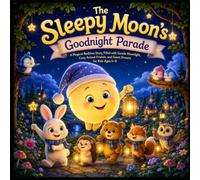 The Sleepy Moon's Goodnight Parade: A Magical Bedtime Story Filled with Gentle Moonlight, Cozy Animal Friends, and Sweet Dreams for Kids Ages 6-8