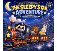 The Sleepy Star Adventure: A Gentle Bedtime Story (Wonder Whistle Express)