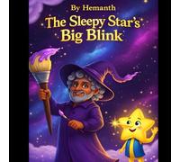 The Sleepy Star's Big Blink: A Heartwarming Tale of Curiosity, Courage, and One Magical Moment