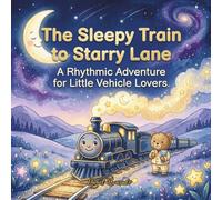 The Sleepy Train to Starry Lane: A Rhythmic Adventure for Little Vehicle Lovers (Good Night, Sweet Dreams)
