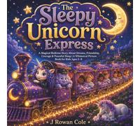 The Sleepy Unicorn Express: A Magical Bedtime Story About Dreams, Friendship, Courage & Peaceful Sleep | A Whimsical Picture Book for Kids Ages 3-8