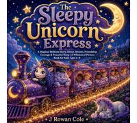 The Sleepy Unicorn Express: A Magical Dinosaur Adventure Bedtime Story for Kids Ages 3-8 A Fun Picture Book About Friendship, Courage, Ancient ... Book About Friendship, Courage, Ancient M