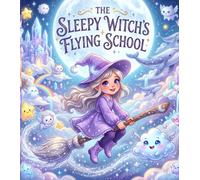The Sleepy Witch's Flying School: A Magical Bedtime Adventure About Dream Magic, Kindness, and Believing in Your Unique Gifts | Picture Book for Kids Ages 3-8 (Cozy Little Spooky Tales)