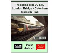 The Sliding Door DC EMU London Bridge - Caterham Class 319 - 508 (1990 - 2016)