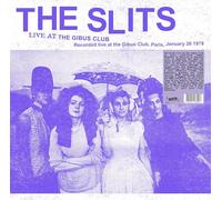 The Slits - Live At The Gibus Club [Vinilo]