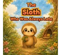 The Sloth Who Was Always Late: A Gentle Picture Book About Routines, Responsibility, and Getting Ready for Kids Ages 3-6