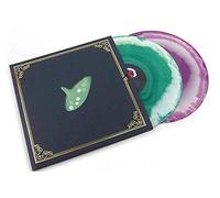 The Slovak National Symphony Orchestra - Hero of Time: The Music of Ocarina of Time - Exclusive Green Purple and White Merge Colored x2