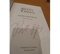 The Slow Regard Of Silent Things. Kingkiller Chronicles: A Kingkiller Chronicle Novella (The Kingkiller Chronicle, 2.5)