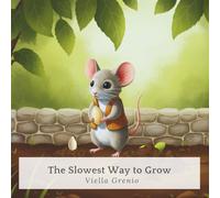 The Slowest Way to Grow: A Cute Story About a Little Mouse, Patience, and Big Dreams