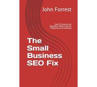 The Small Business SEO Fix: How To Survive the Algorithm Shifts That Are Crippling Local Rankings (The Triage Doctor)