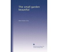 The small garden beautiful
