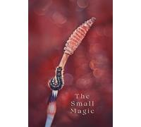 The Small Magic: Cottagecore Aesthetic Journal : Macro Caterpillar Nature Photography Notebook