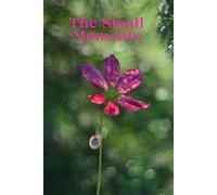 The Small Moments: Cottagecore Aesthetic Journal : Romantic Pink Flower Macro Photography Notebook
