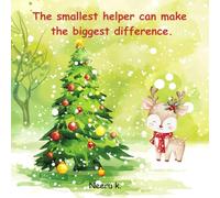 the smallest helper can make the biggest difference.: a cute little reindeer impressed Santa,but how?