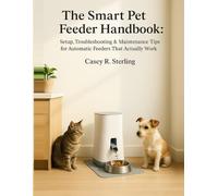 The Smart Pet Feeder Handbook: Setup, Troubleshooting & Maintenance Tips for Automatic Feeders That Actually Work