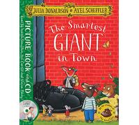The Smartest Giant In Town (Book + CD): Book and CD Pack