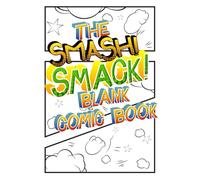 The Smash! Smack! Blank Comic Book