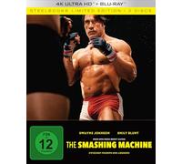 The Smashing Machine - Steelbook - Limited Edition (4K Ultra HD) (+ Blu-ray) [Alemania] [Blu-ray]