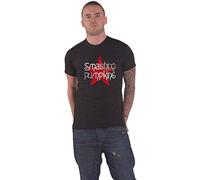 The Smashing Pumpkins Camiseta Gish Heart Band Logo Nue oficial para hombre, color negro, talla S