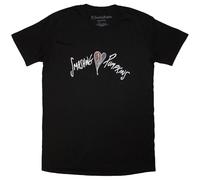 The Smashing Pumpkins Camiseta oficial de Gish Heart Band con logotipo de Nue para hombre, color negro, Negro , M