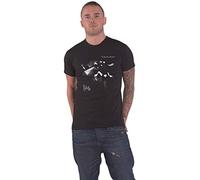 The Smashing Pumpkins Camiseta oficial de Gish Heart Band Logo Nue para hombre, color negro, Negro , L