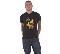 The Smashing Pumpkins - Camiseta oficial de Mellon Collie Band, unisex, color negro, talla L, Negro, L