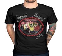 The Smashing Pumpkins Gish - Camiseta de manga corta para hombre, estilo casual, estilo hip hop, color negro, Negro, XL