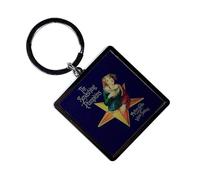 The Smashing Pumpkins - Llavero MELLON COLLIE, Negro / Azul / Amarillo, Talla única