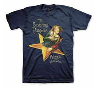 The Smashing Pumpkins 'Mellon Collie' (Marino Azul) Camiseta - ¡NUEVO