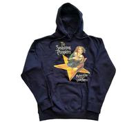 The Smashing Pumpkins - Sudadera Mellon Collie and The Infinite Sadness para Adultos Unisex (M) (Azul Marino)