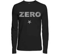 The Smashing Pumpkins Zero Distressed Oficial Camiseta para Hombre (Large)