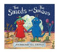 The Smeds y El Smoos Libro de Bolsillo - Julia Donaldson Niños Actividades Nuevo