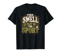 The Smell Is Part of The G Camiseta Divertida para esnórquel Camiseta gráfica económica