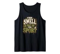 The Smell Is Part of The G Camiseta Divertida para esnórquel Camiseta sin Mangas