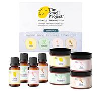 The Smell Project - Kit de entrenamiento olfativo con aceites esenciales para la pérdida de olfato