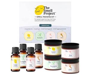 The Smell Project - Kit de entrenamiento olfativo con aceites esenciales para la pérdida de olfato