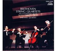 The Smetana Quartet - Beethoven:String Quartet 12&14